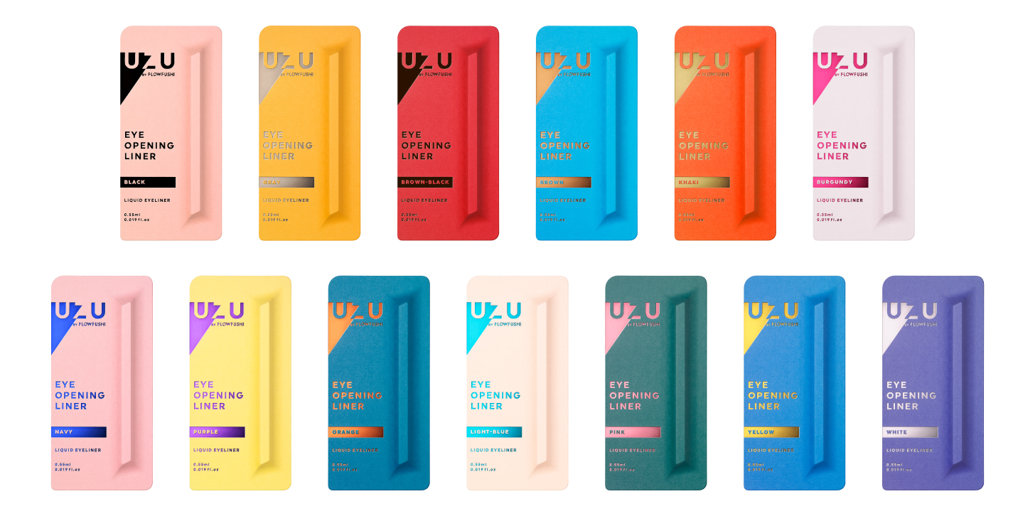 2019年3月にアメリカでローンチした日本のコスメブランド「UZU（ウズ 